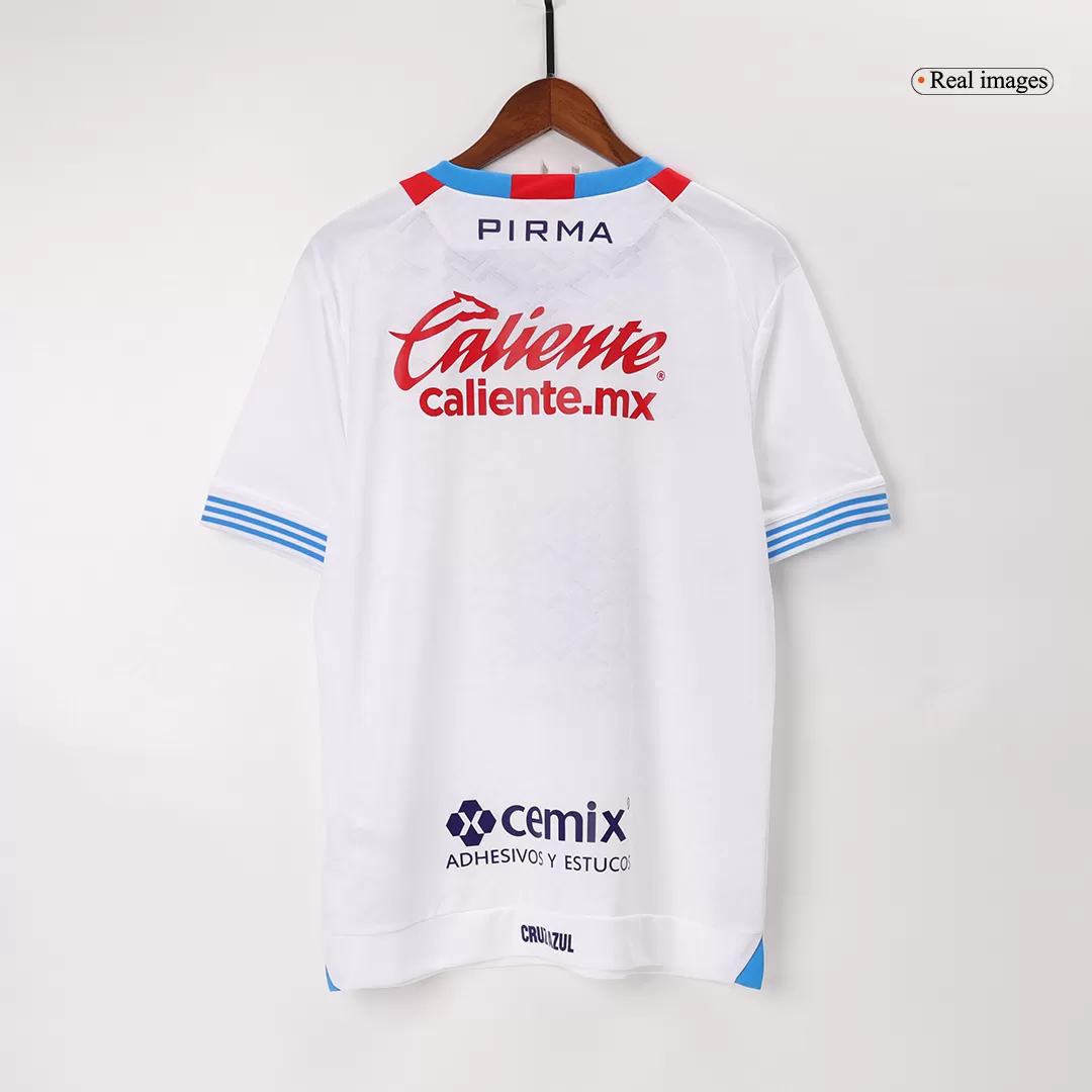 Cruz Azul Soccer Jersey Away Shirt 2024/25 - Image 5