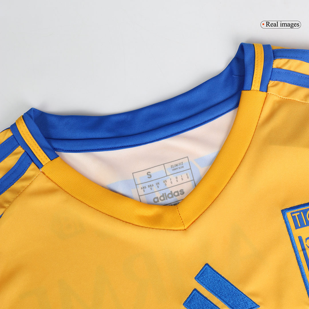 Tigres UANL Soccer Jersey Home Custom Shirt 2024/25 - Image 4