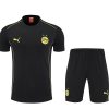 Borussia Dortmund Training Jersey Kit Black 2025/26