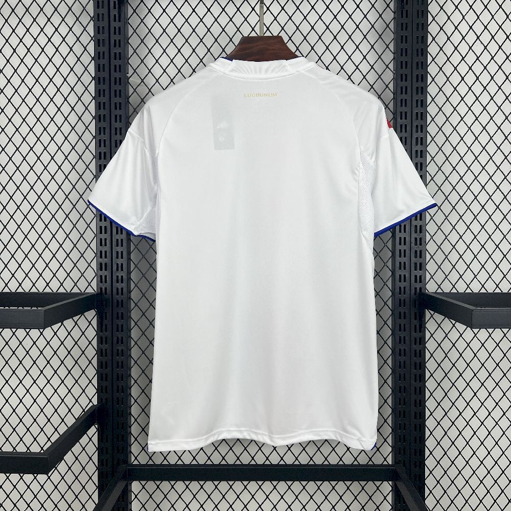 Olympique Lyonnais Football Jersey Home Custom Shirt 2025-26 - Image 2