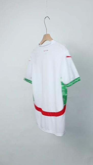 Morocco Soccer Jersey Away Custom Shirt 2024-25 - Image 3