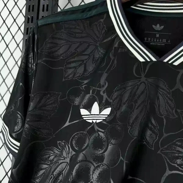 Juventus Soccer Jersey Black Special Edition Custom Shirt 2025/26 - Image 5