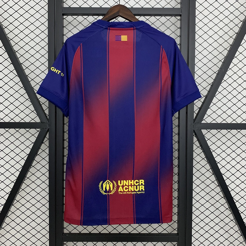 Barcelona Home Soccer Jersey Custom Shirt 2025/26 - Image 2
