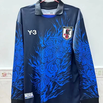 Japan Special Edition Long Sleeve Football Uniforms 2025