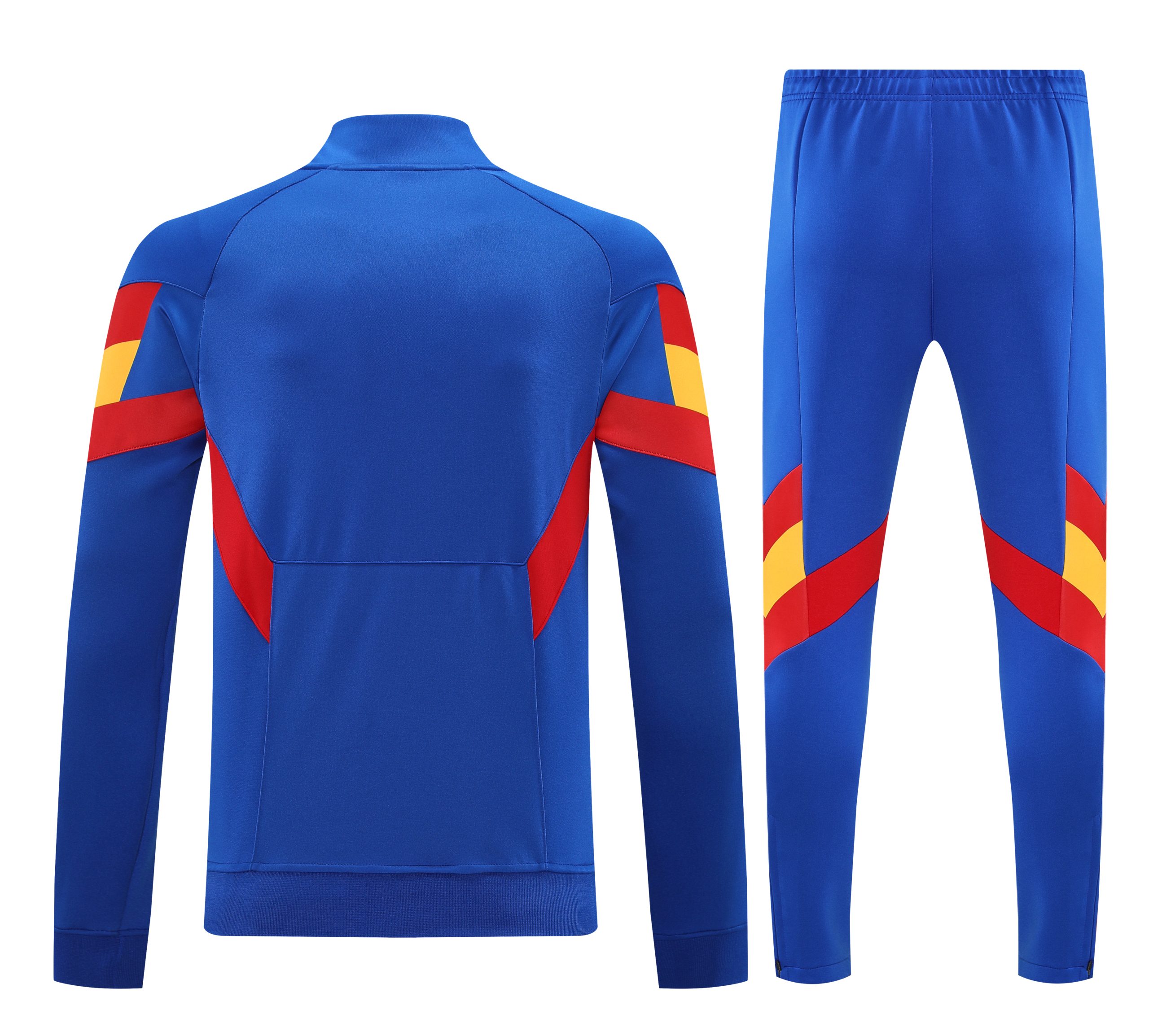Spain Training Kit (Jacket+Pants) Blue 2025 - Image 2
