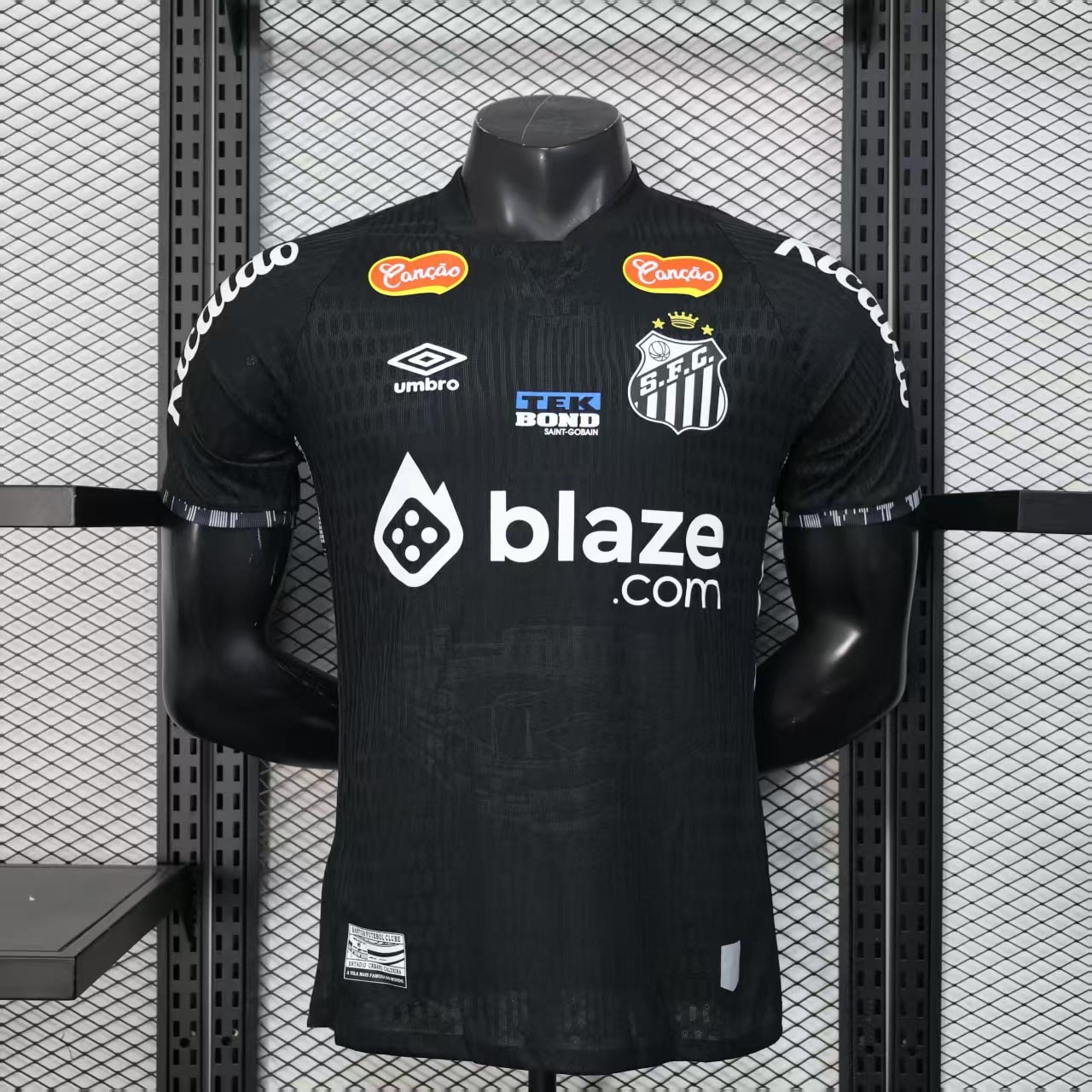 Santos FC Soccer Jersey Special Edition Shirt 2025 - All Sponsors