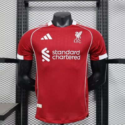 Liverpool  Football Jersey Home Shirt 2025/26