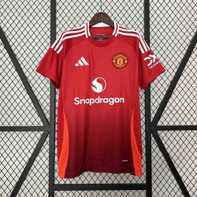 Manchester United Home Football Jersey Shirt 2024/25