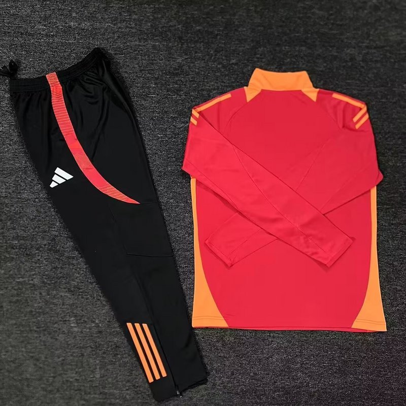 Benfica Training Kit (Sweatshirt+Pants) Red 2025/26 - Image 3