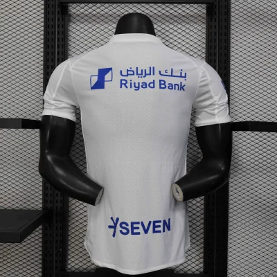 Alternative view of Al Hilal SFC Soccer Jersey Away Shirt 2025/26