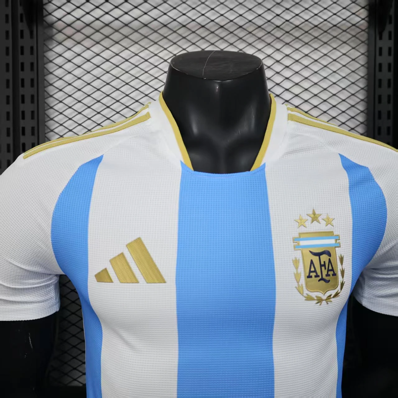 Argentina Soccer Jersey Home Shirt 2025 - Image 3