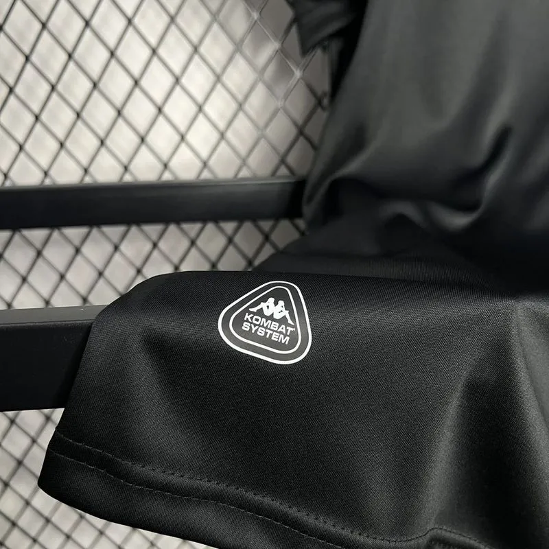 AS Monaco Soccer Jersey Centenary Kit Custom Shirt 2024/25 - Image 4