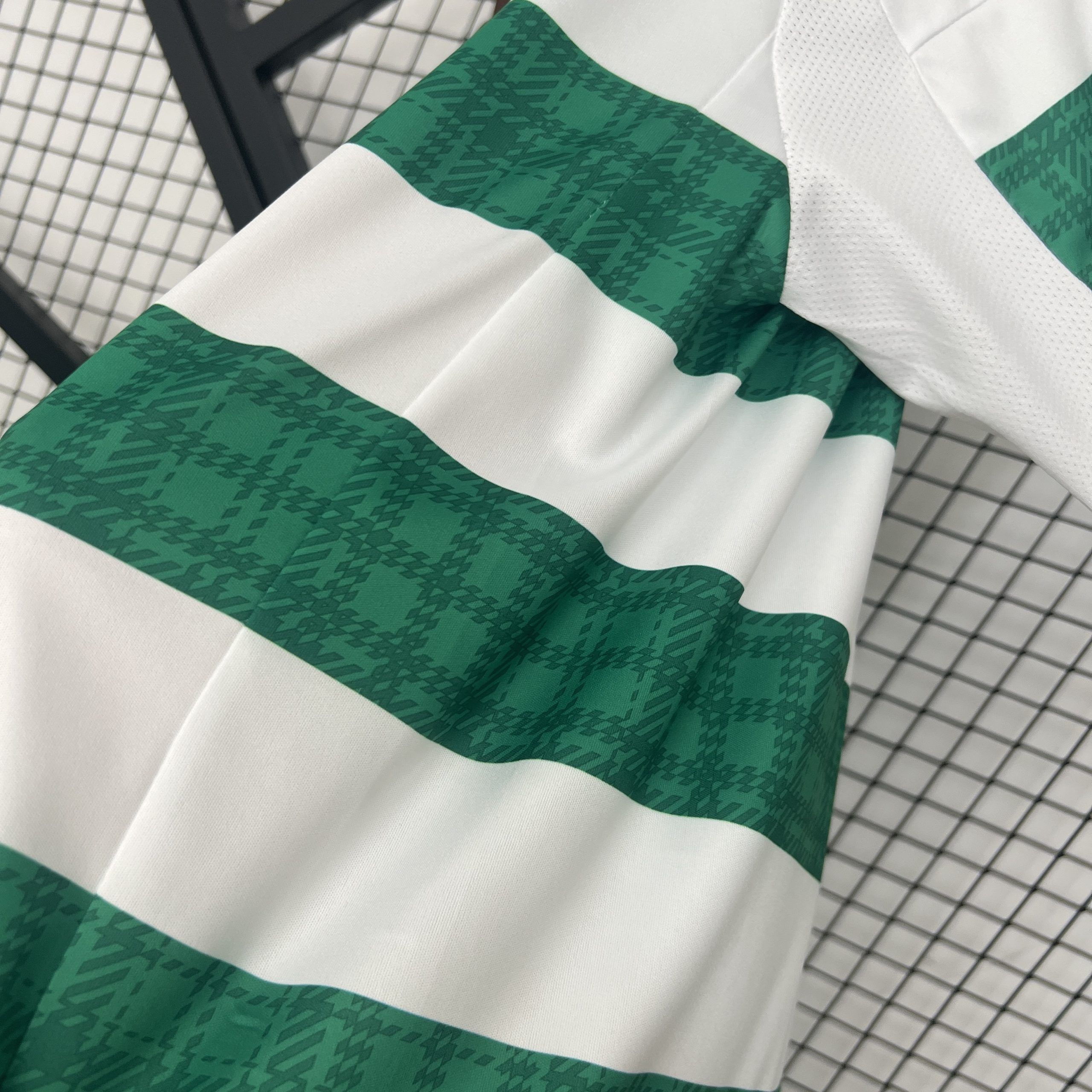 Celtic Soccer Jersey Home Custom Shirt 2025/26 - Image 4