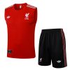 Liverpool Sleeveless Training Kit Red 2025/26