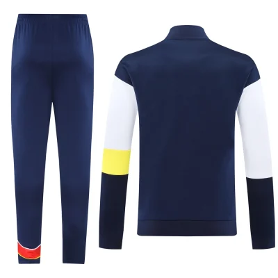 Alternative view of Arsenal Retro Training Kit (Jacket+Pants) Red&Blue 2025/26