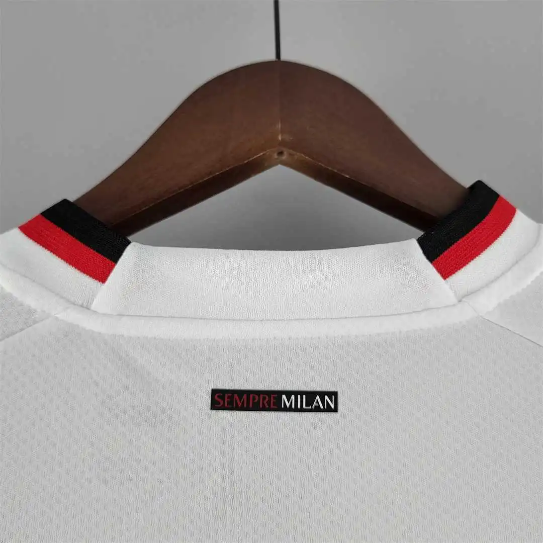AC Milan Retro Soccer Jersey Away Custom Shirt 2022/23 - Image 5