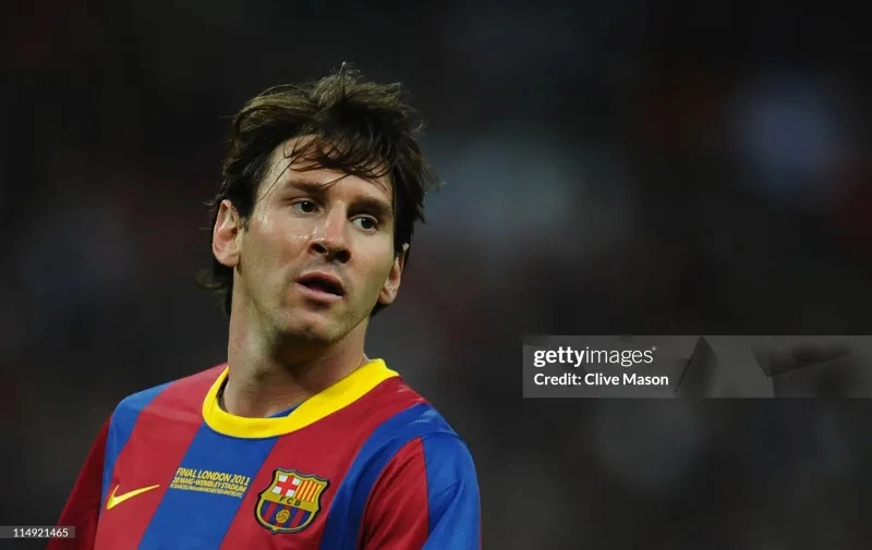 Barcelona Retro Jersey Home Soccer Shirt 2010-11 - Image 5