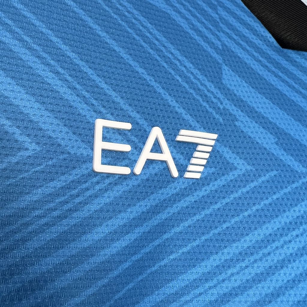 Napoli Soccer Jersey Pre-Match Custom Shirt 2024/25 - Image 3