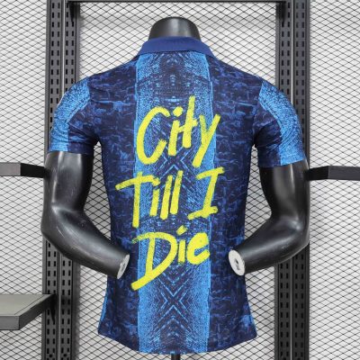 Alternative view of Manchester City  City Till I Die Special Edition Football Jersey Shirt 2025/26