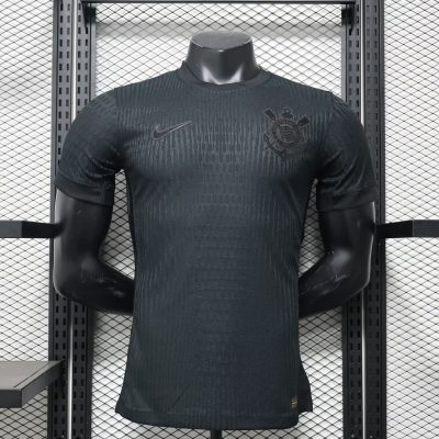 Corinthians Soccer Jersey Away Shirt 2024