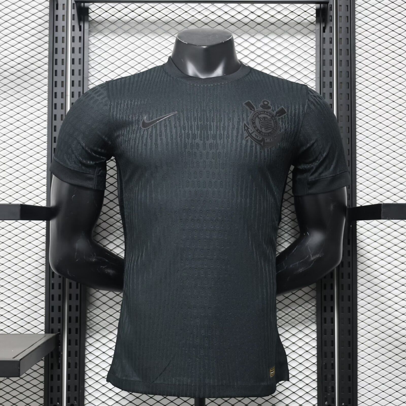 Corinthians Soccer Jersey Away Shirt 2024