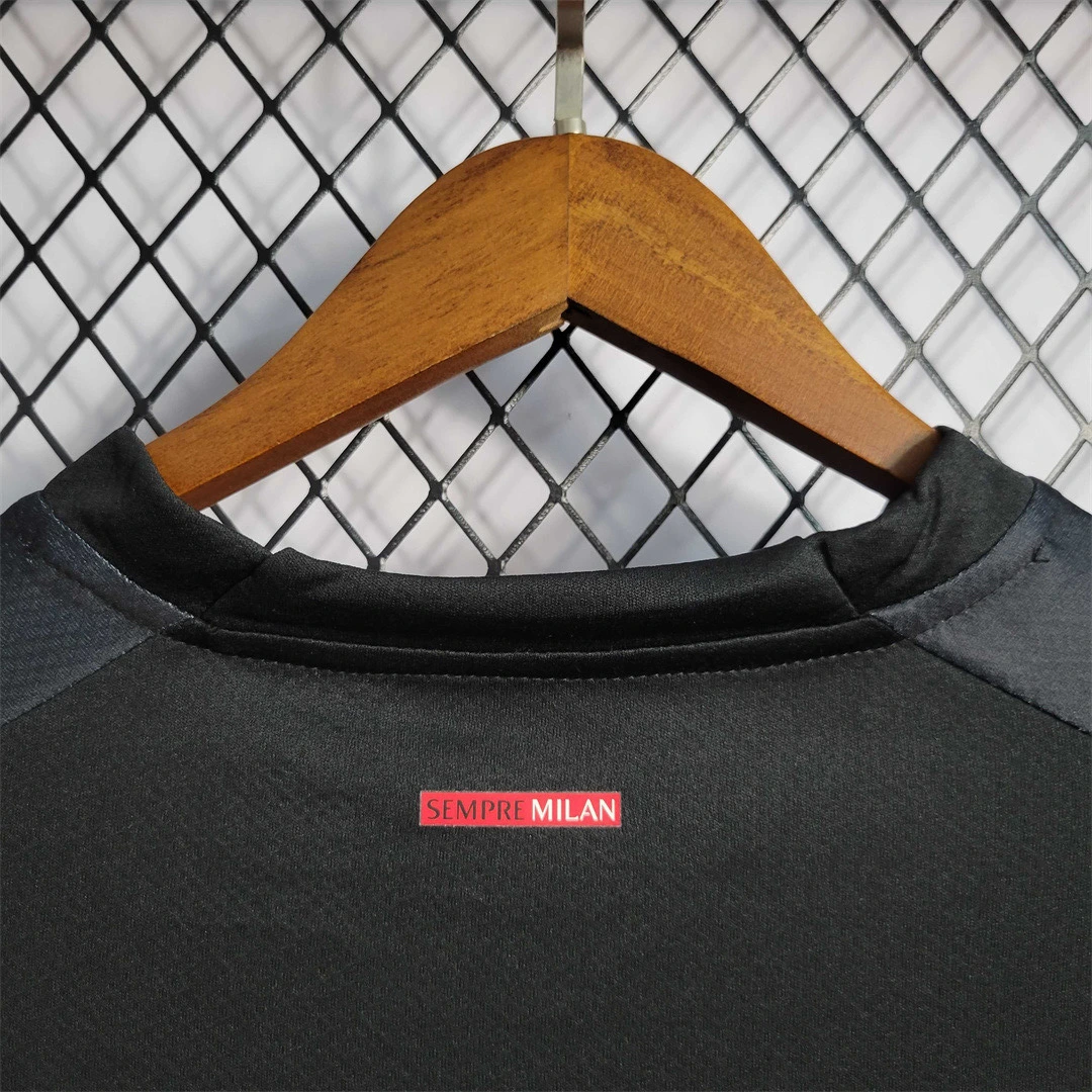 AC Milan Retro Soccer Jersey Home Custom Shirt 2022/23 - Image 3