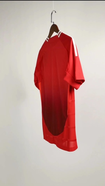 Manchester United Home Football Jersey Shirt 2024/25 - Image 2