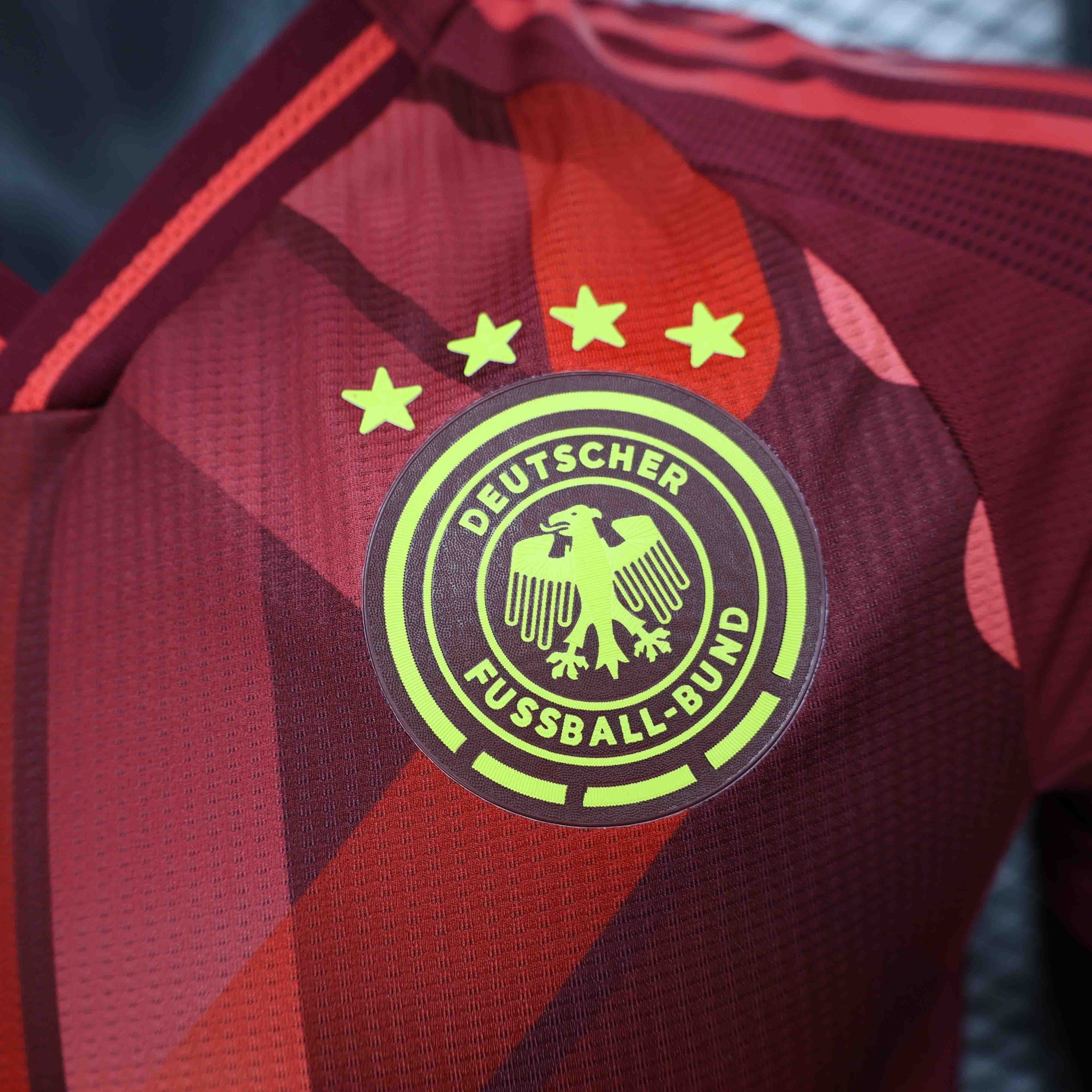 Germany Football Jersey Away Shirt 2025 - Image 4