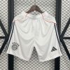 Bayern Munich Soccer Shorts Custom  Away 2025/26