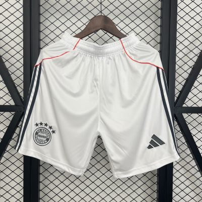 Bayern Munich Soccer Shorts Custom  Away 2025/26