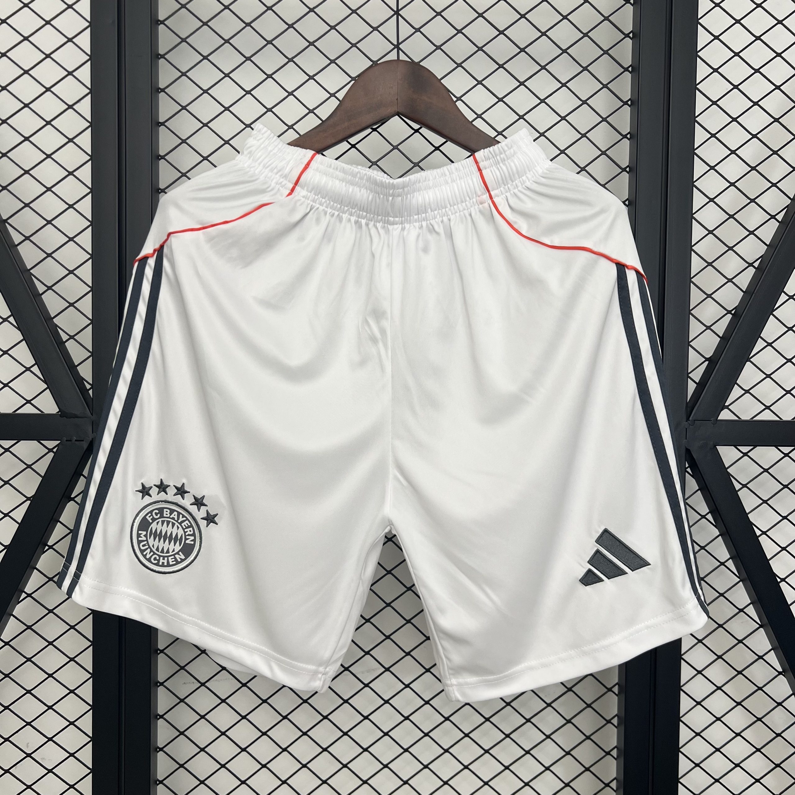 Bayern Munich Soccer Shorts Custom Away 2025/26
