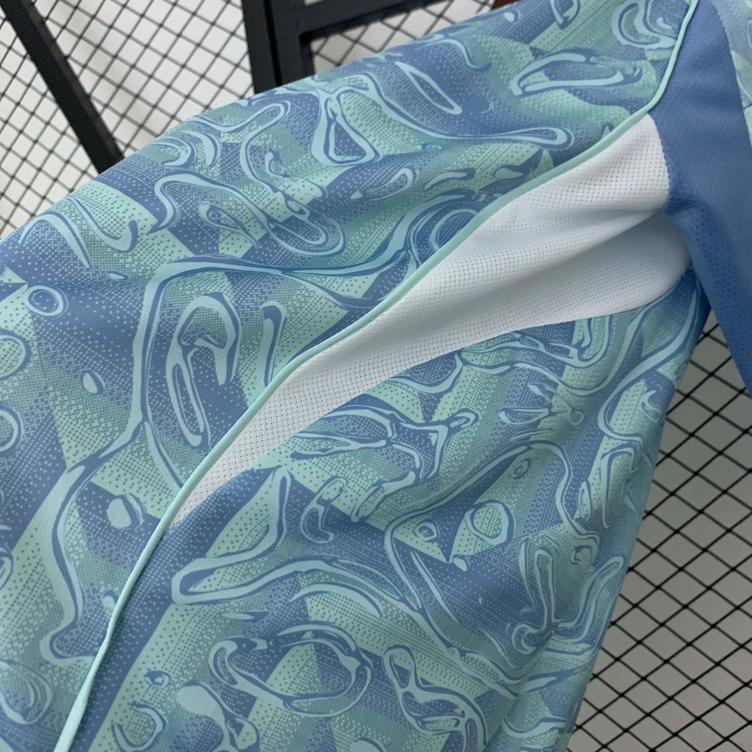 Juventus Soccer Jersey Away Custom Shirt 2025/26 - Image 4