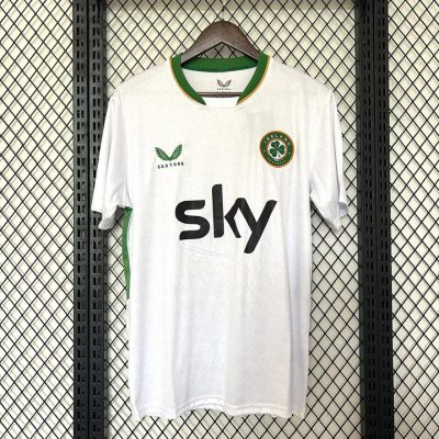 Ireland Soccer Jersey Away Custom Shirt EURO 2024