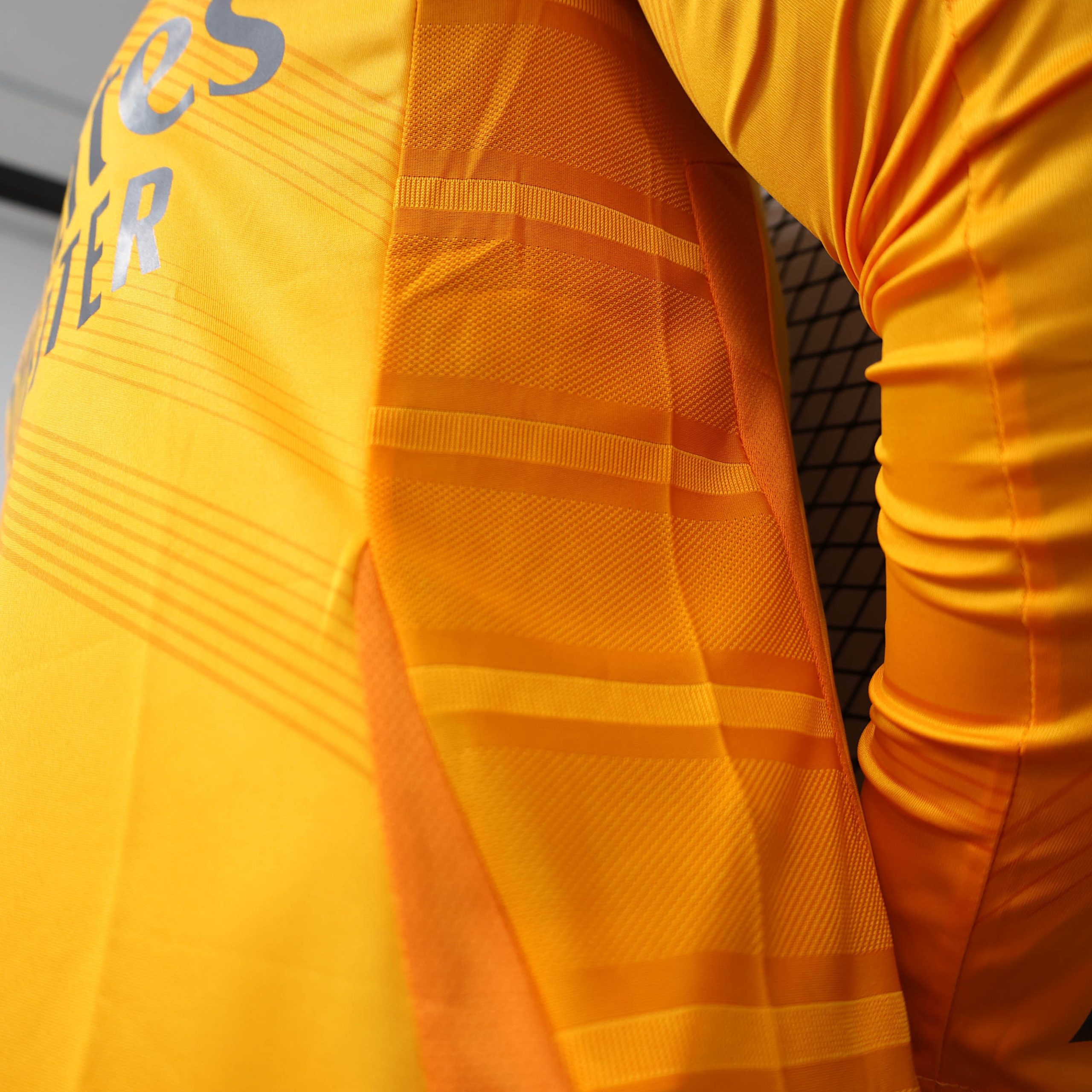 Real Madrid Soccer Jersey Away Shirt Long Sleeve 2024/25 - Image 4