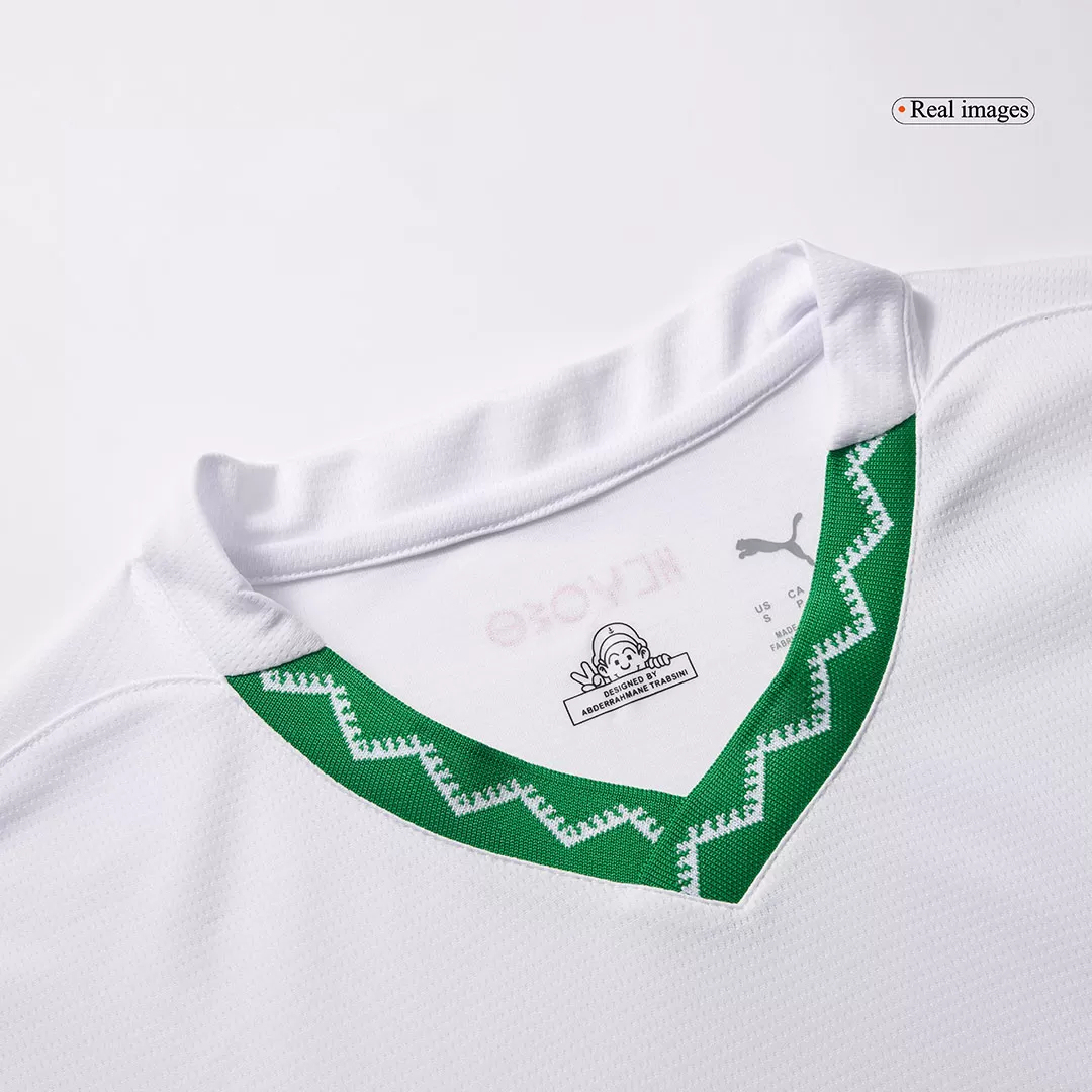 Morocco Soccer Jersey Away Custom Shirt 2024-25 - Image 4
