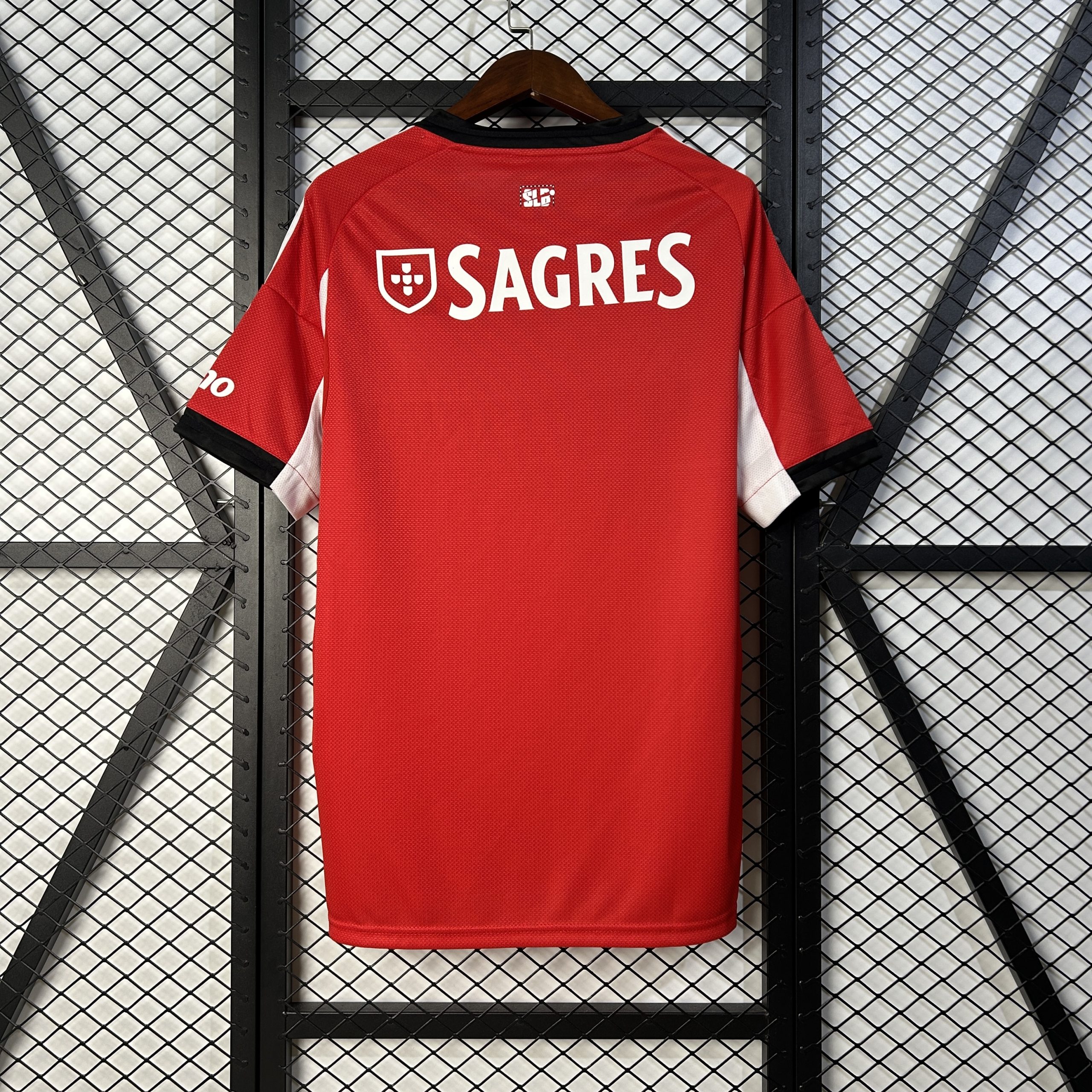 Benfica Soccer Jersey Home Custom Shirt 2025/26 - Image 2