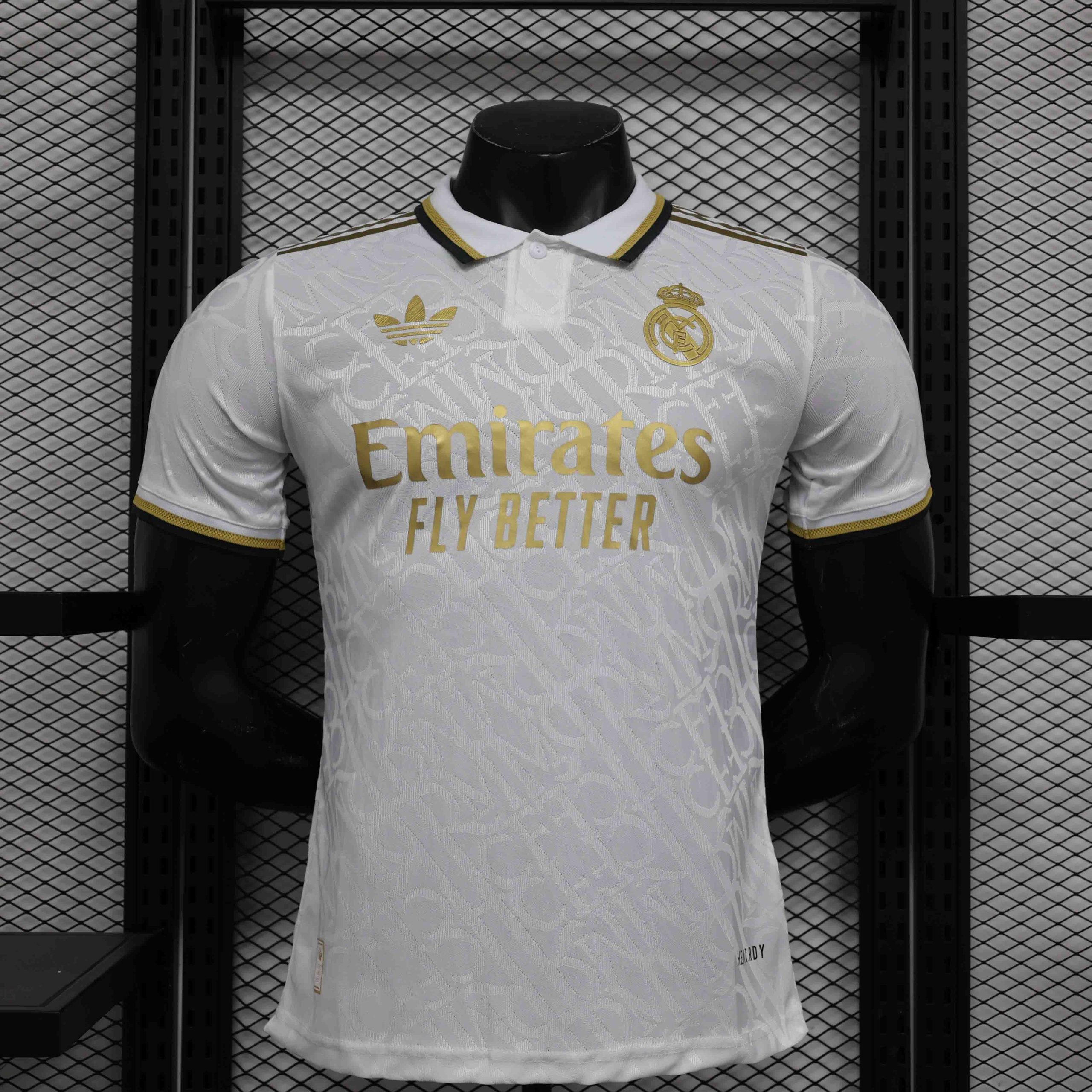 Real Madrid Soccer Jersey Golden Special Edition Shirt 2024/25