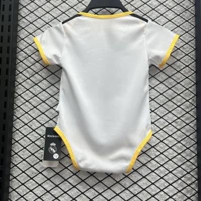 Alternative view of Real Madrid Soccer Jersey Home Baby Uniform 2025/26