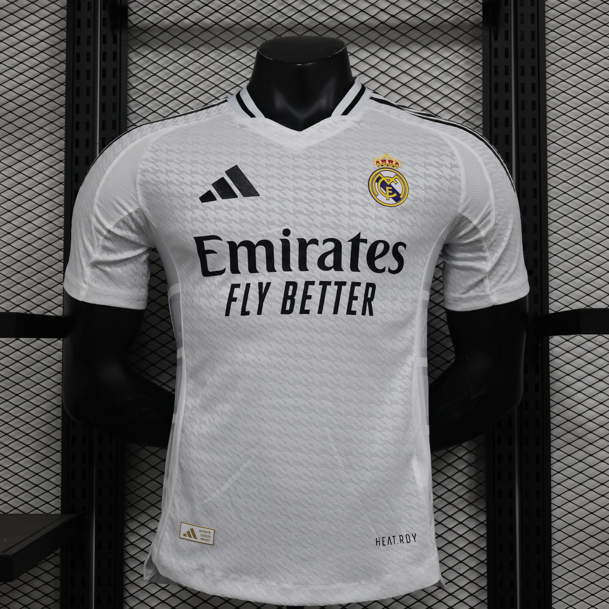 Real Madrid Soccer Jersey Home Shirt 2024/25