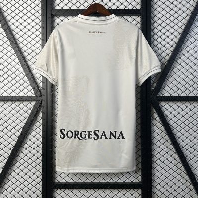 Alternative view of Napoli Soccer Jersey Away Custom Shirt 2025-26