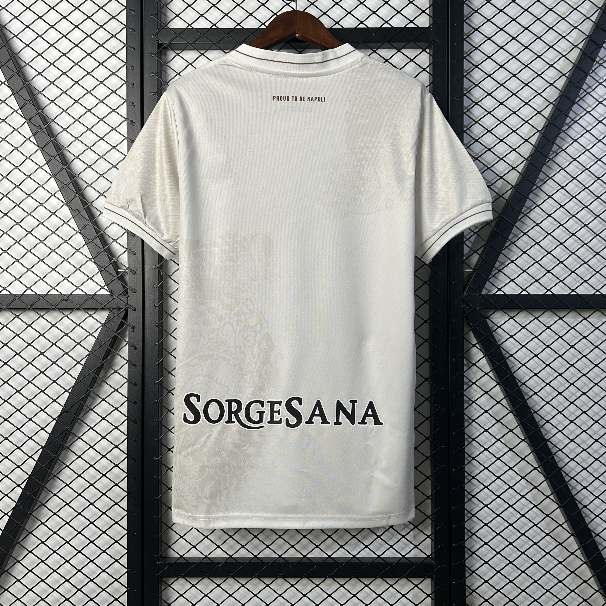 Napoli Soccer Jersey Away Custom Shirt 2025-26 - Image 2