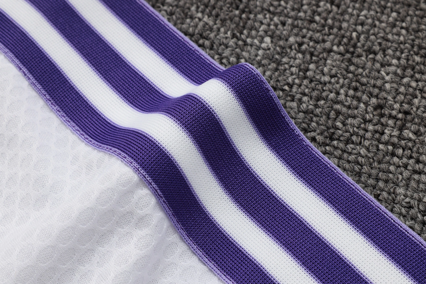 Real Madrid OG Training Jersey Kit White&Purple 2025/26 - Image 3