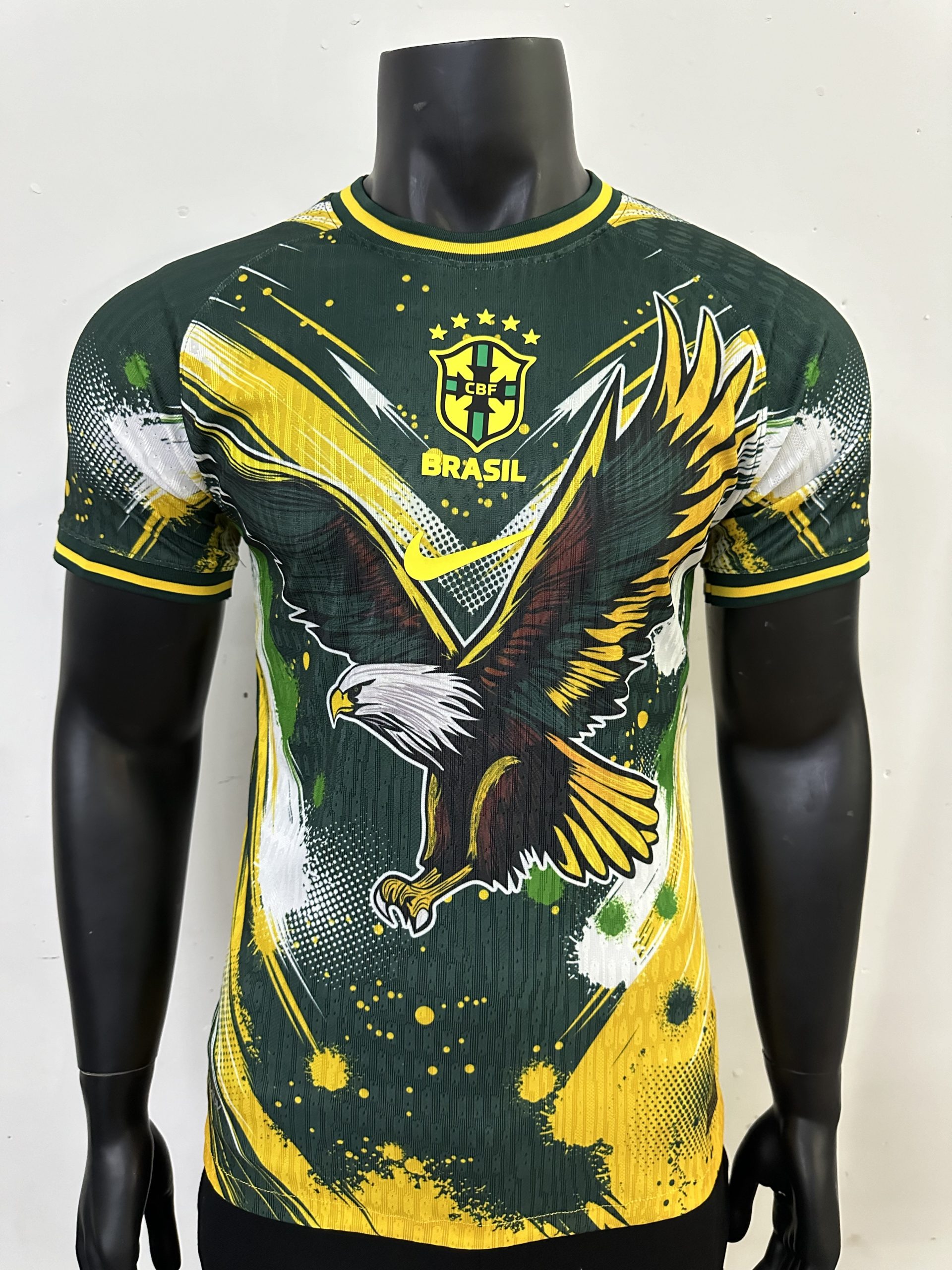 Brazil Soccer Jersey Special Edition Shirt 2025