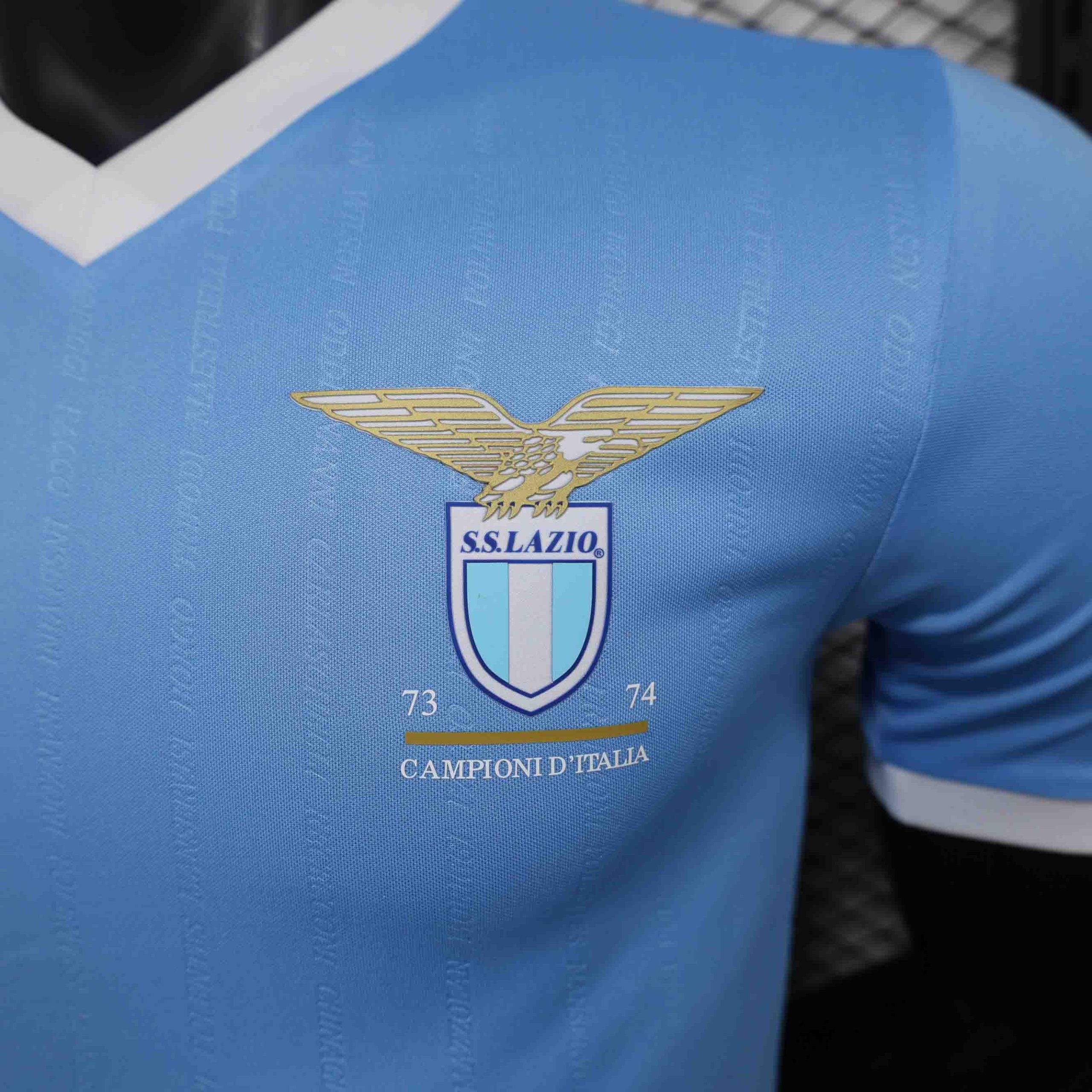 Lazio Soccer Jersey 50th Anniversary Shirt 2024/25 - Image 4