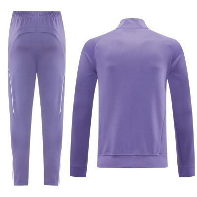 Alternative view of Manchester United Training Kit (Jacket+Pants) Purple 2025/26