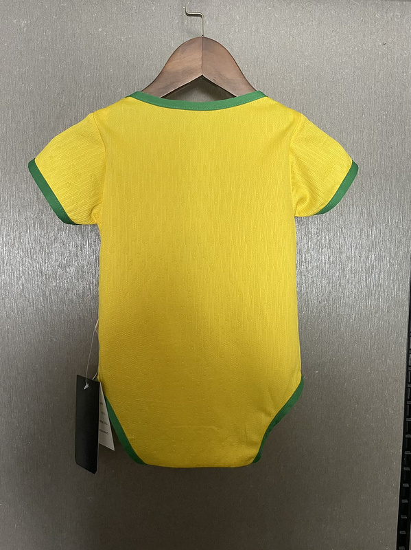 Brazil Soccer Jersey Home Baby Uniform 2025 - Image 2