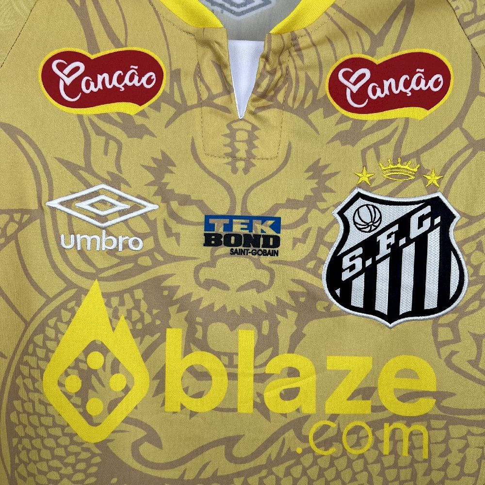 Santos FC Soccer Jersey Special Edition Custom Shirt 2025 - Image 3