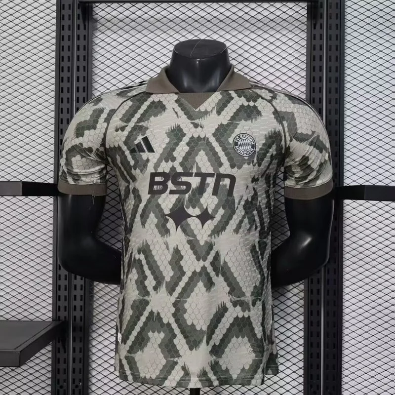 Bayern Munich Soccer Jersey Special Edition Shirt 2025/26