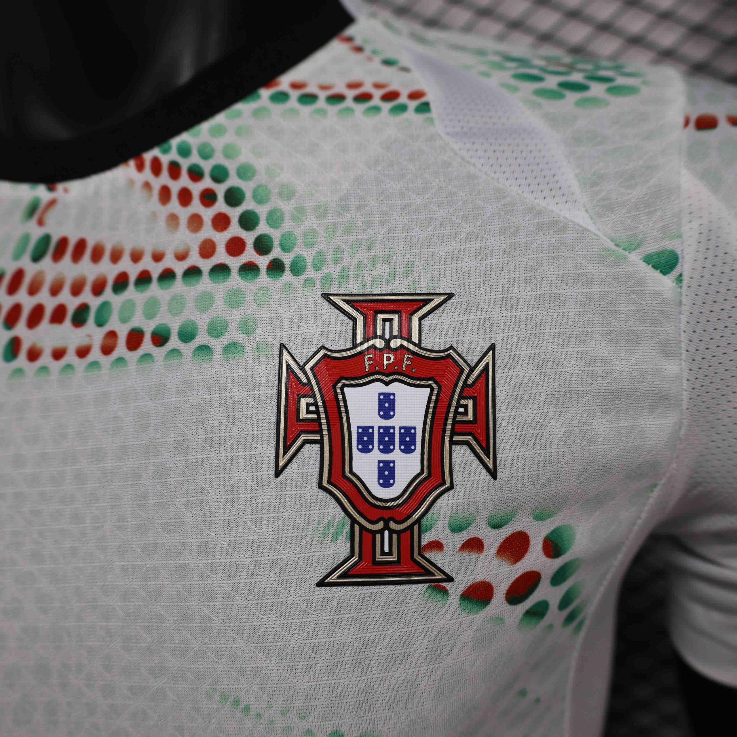 Portugal Soccer Jersey Away Shirt 2025 - Image 4