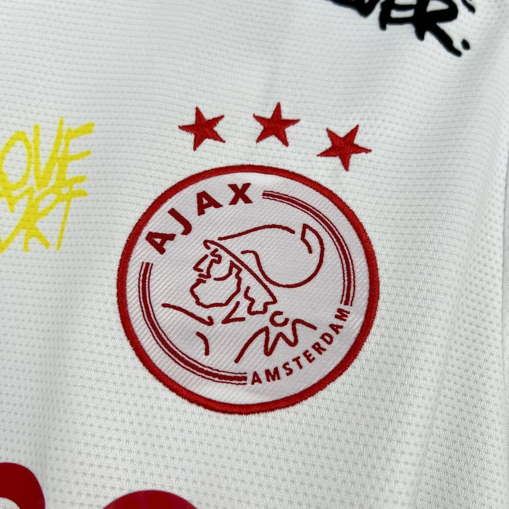 Ajax Football Jersey Special Edition Custom Shirt 2025/26 - Image 5